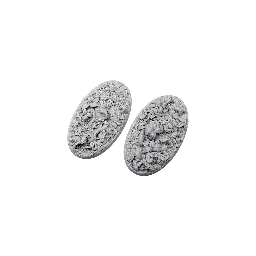 PREORDER Micro Art Studio - Resin Round/Oval Bases - Jungle Bases - Oval 90x52mm (2)