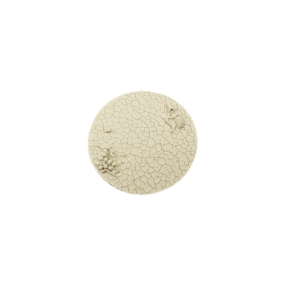 PREORDER Micro Art Studio - Resin Round/Oval Bases - Wasteland Bases - Round 100mm (1)