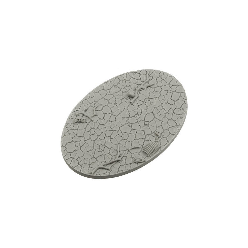 PREORDER Micro Art Studio - Resin Round/Oval Bases - Wasteland Bases Oval 105x70mm (1)