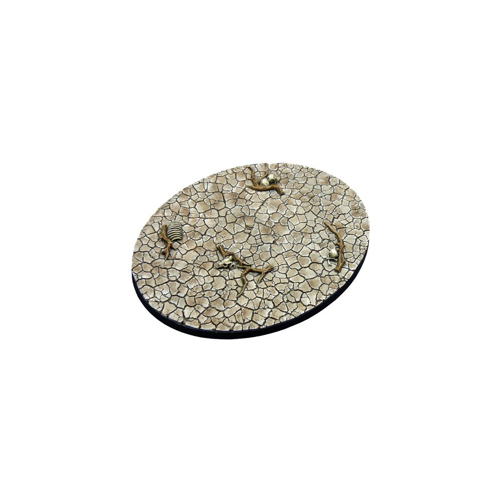 PREORDER Micro Art Studio - Resin Round/Oval Bases - Wasteland Bases - Oval 120x92mm (1)