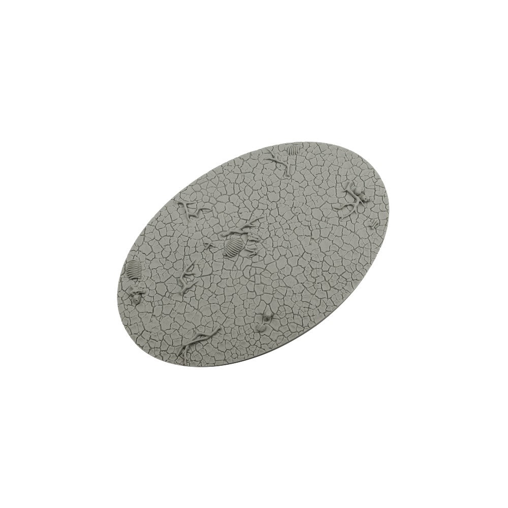 PREORDER Micro Art Studio - Resin Round/Oval Bases - Wasteland Bases Oval 170x105mm (1)