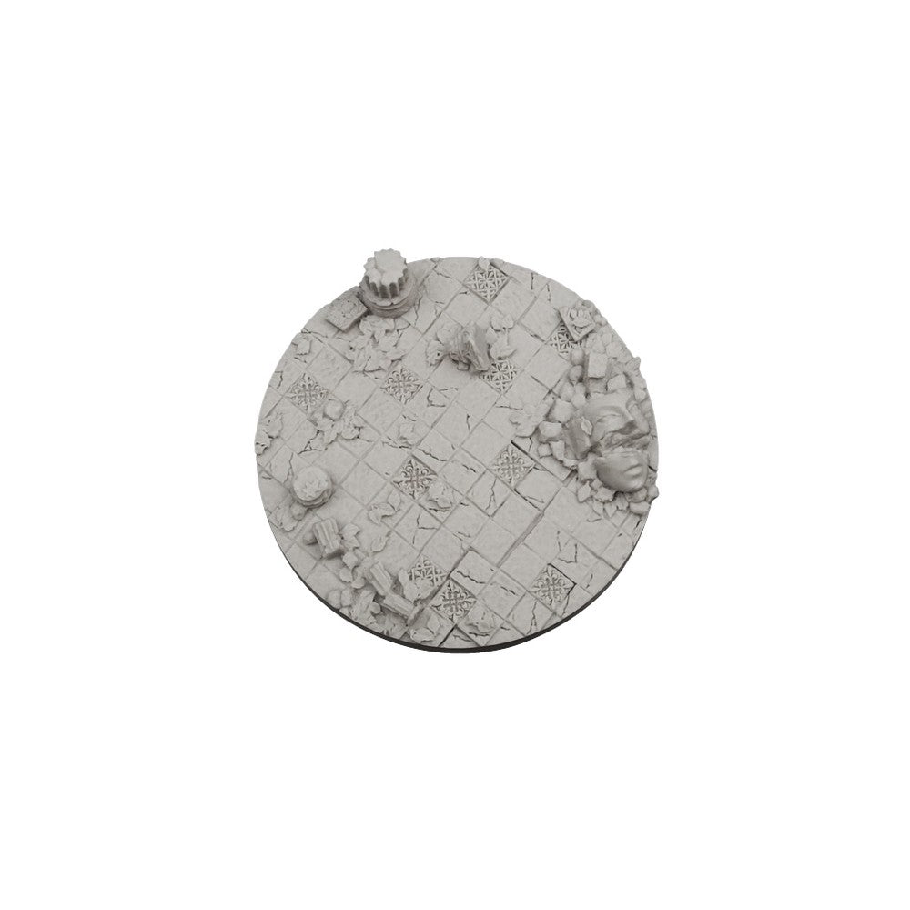 PREORDER Micro Art Studio - Resin Round/Oval Bases - Ancient Bases - Round 80mm (1)