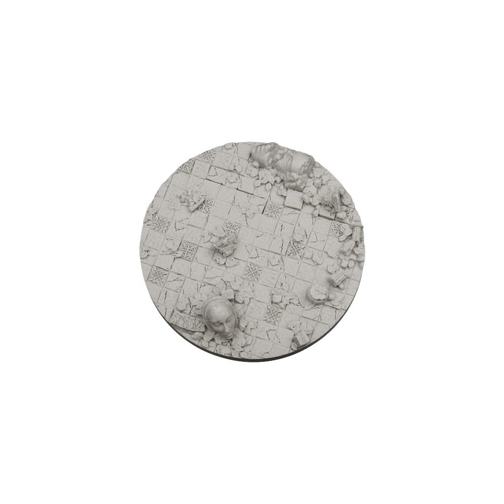 PREORDER Micro Art Studio - Resin Round/Oval Bases - Ancient Bases - Round 90mm (1)