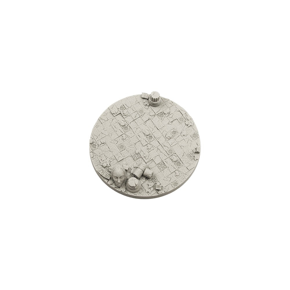 PREORDER Micro Art Studio - Resin Round/Oval Bases - Ancient Bases - Round 100mm (1)