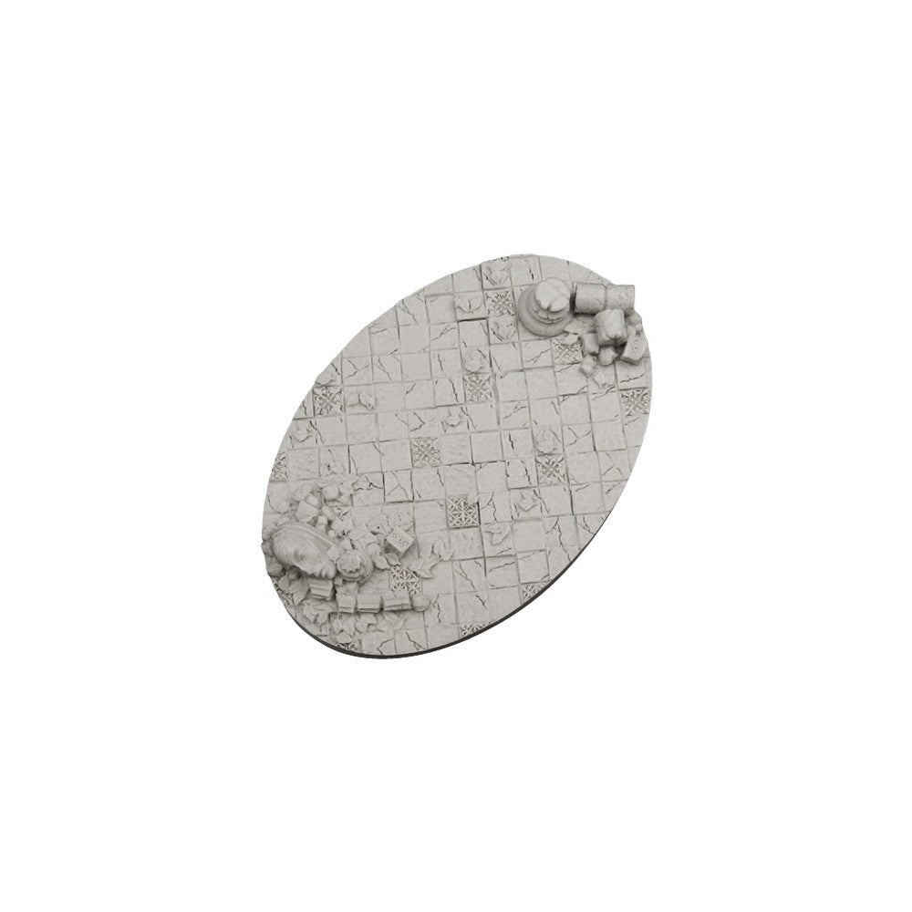 PREORDER Micro Art Studio - Resin Round/Oval Bases - Ancient Bases - Oval 105x70mm (1)