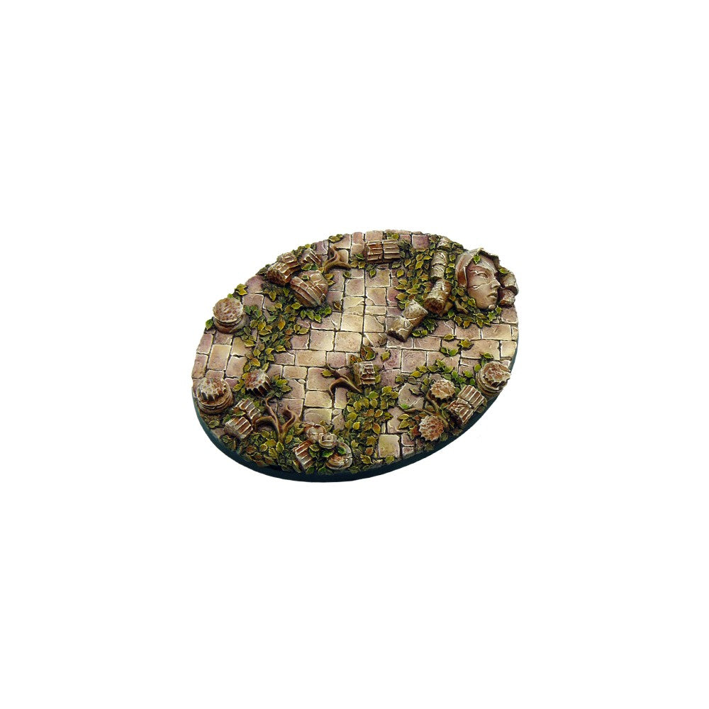 PREORDER Micro Art Studio - Resin Round/Oval Bases - Ancient Bases - Oval 120x92mm (1)