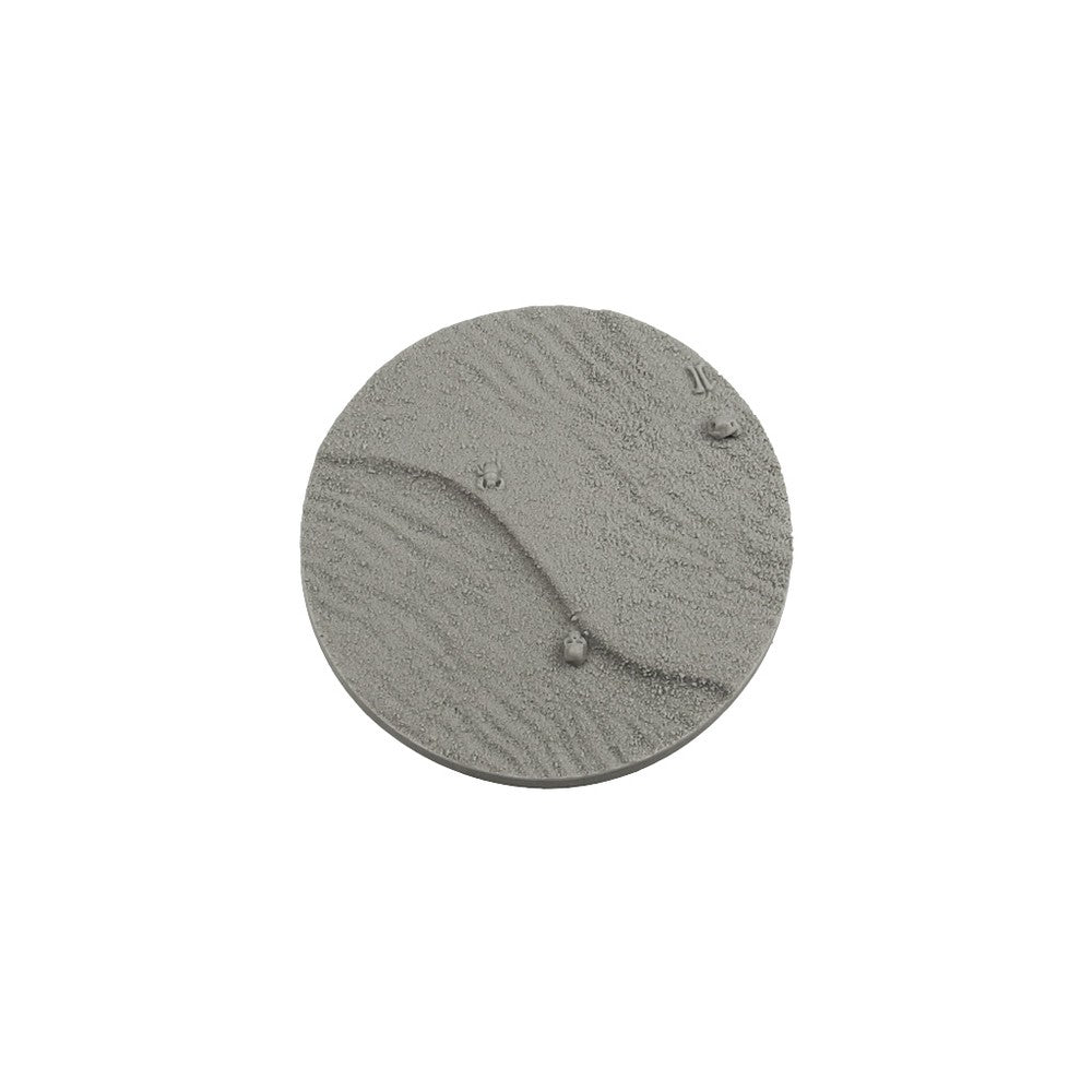 PREORDER Micro Art Studio - Resin Round/Oval Bases - Desert Bases Round 80mm (1)
