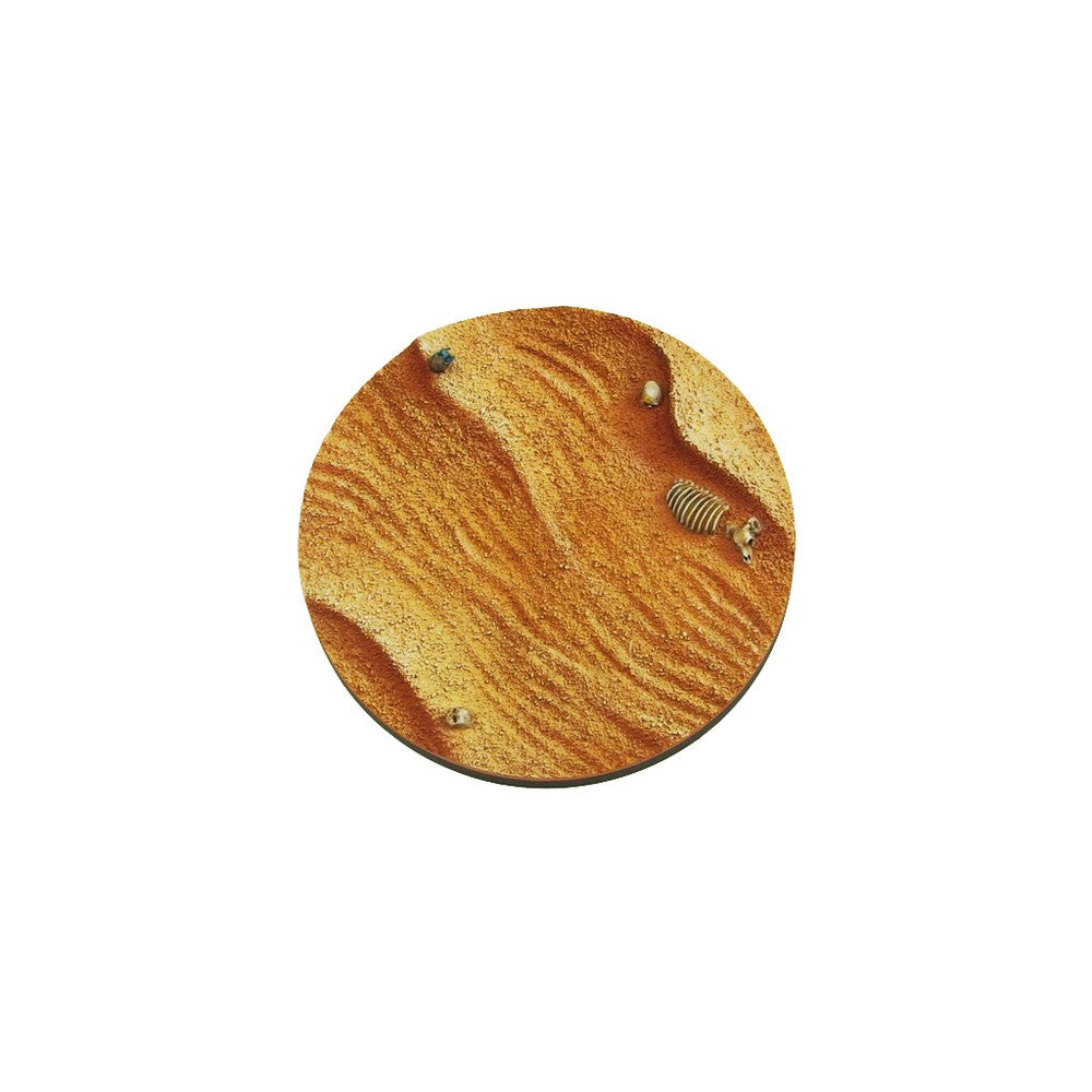PREORDER Micro Art Studio - Resin Round/Oval Bases - Desert Bases Round 90mm (1)