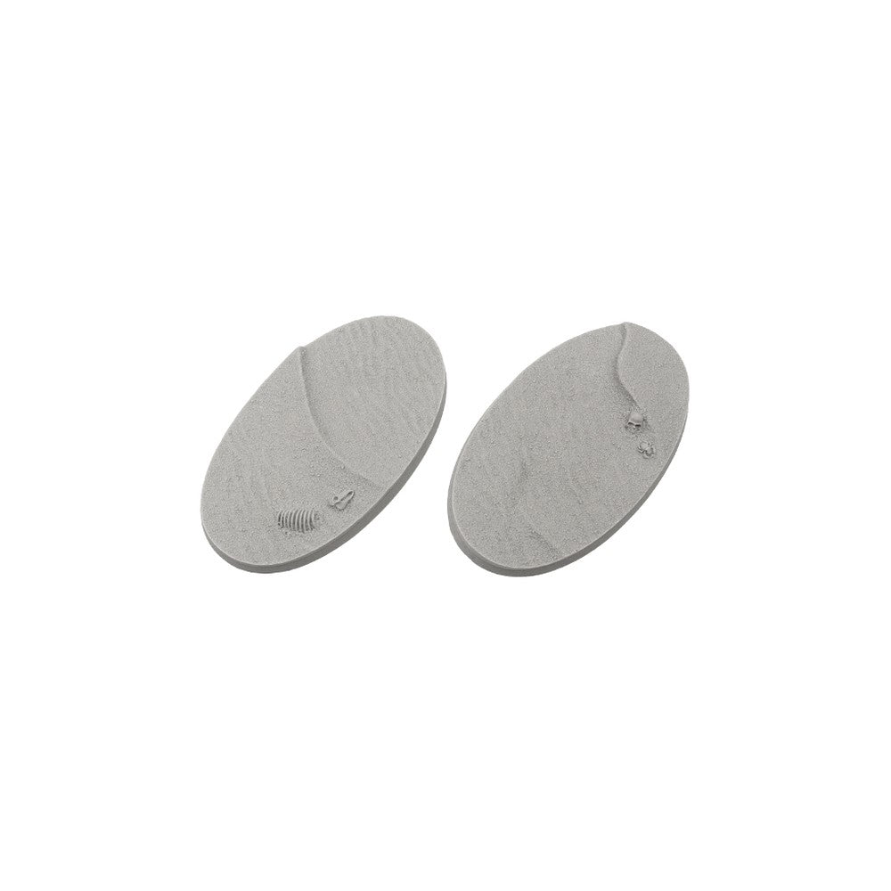 PREORDER Micro Art Studio - Resin Round/Oval Bases - Desert Bases - Oval 90x52mm (2)