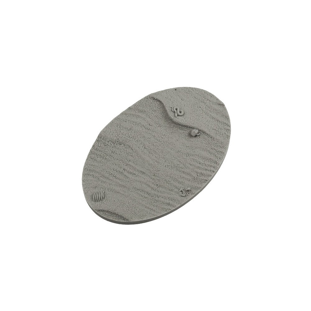PREORDER Micro Art Studio - Resin Round/Oval Bases - Desert Bases Oval 105x70mm (1)