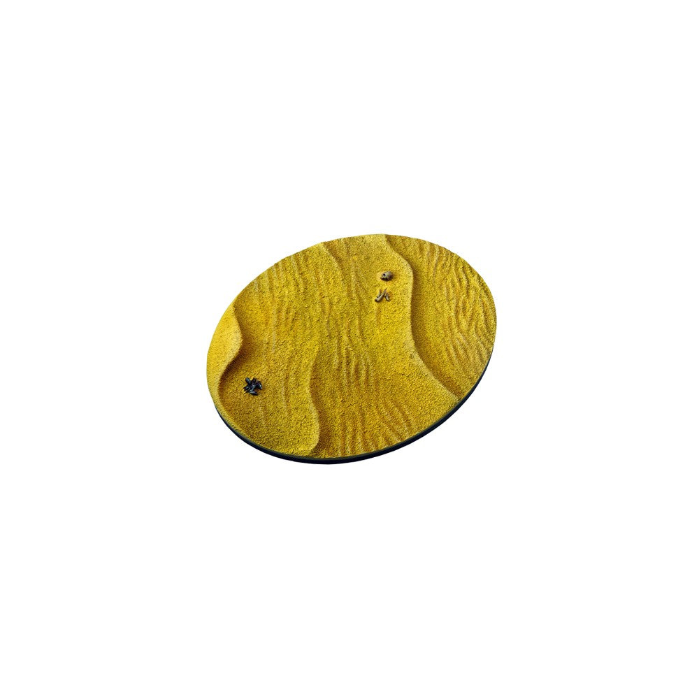 PREORDER Micro Art Studio - Resin Round/Oval Bases - Desert Bases - Oval 120x92mm (1)