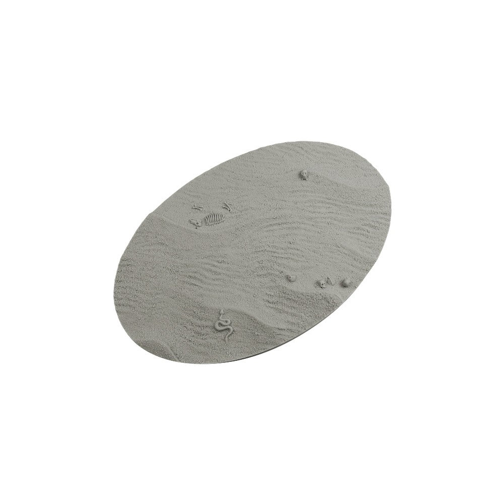 PREORDER Micro Art Studio - Resin Round/Oval Bases - Desert Bases Oval 170x105mm (1)