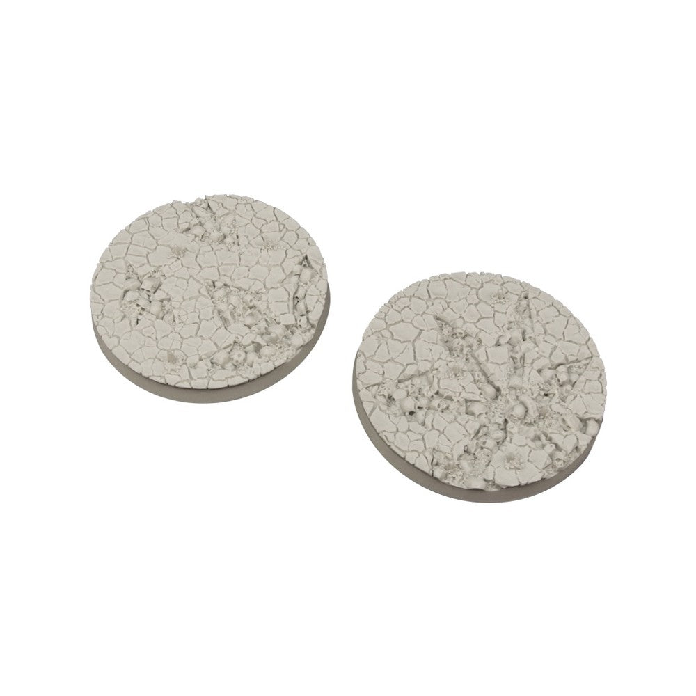PREORDER Micro Art Studio - Resin Round/Oval Bases - Chaos Waste Bases - Round 60mm (1)
