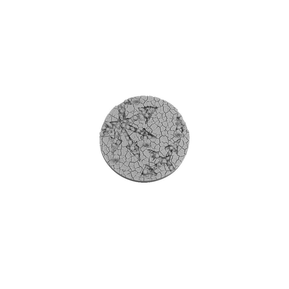 PREORDER Micro Art Studio - Resin Round/Oval Bases - Chaos Waste Bases Round 80mm (1)