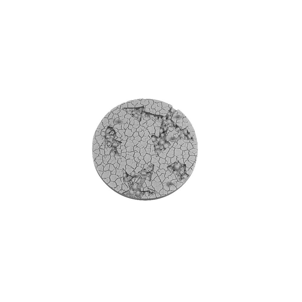 PREORDER Micro Art Studio - Resin Round/Oval Bases - Chaos Waste Bases Round 90mm (1)
