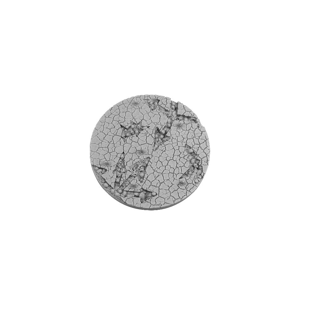 PREORDER Micro Art Studio - Resin Round/Oval Bases - Chaos Waste Bases - Round 100mm (1)