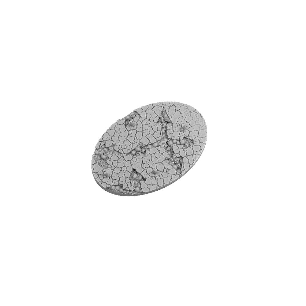 PREORDER Micro Art Studio - Resin Round/Oval Bases - Chaos Waste Bases - Oval 105x70mm (1)