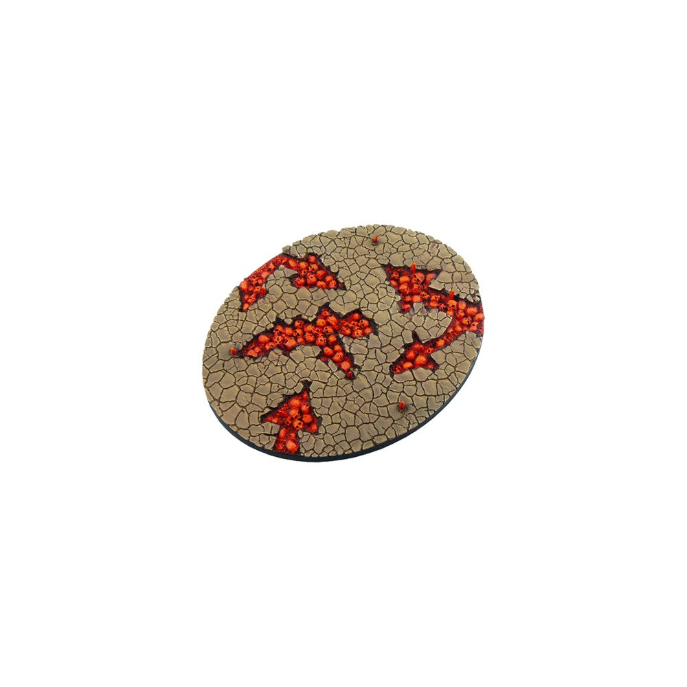 PREORDER Micro Art Studio - Resin Round/Oval Bases - Chaos Waste Bases - Oval 120x92mm (1)