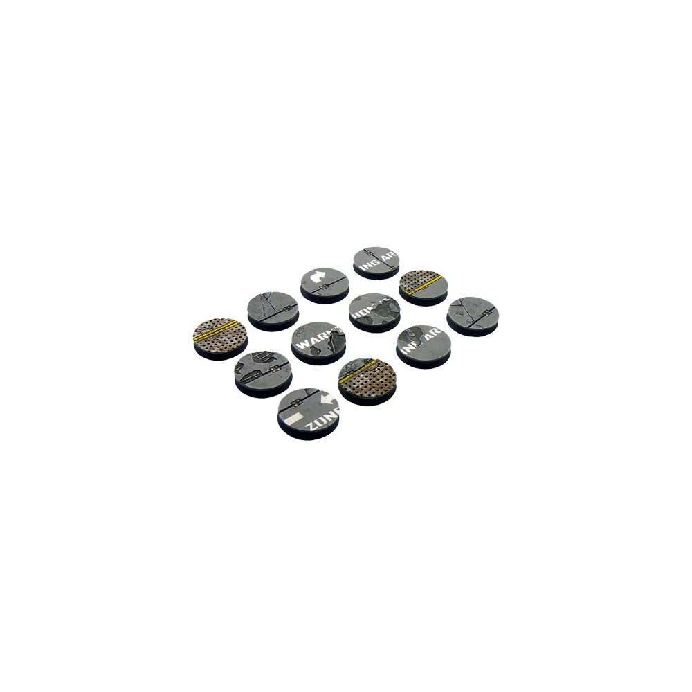 PREORDER Micro Art Studio - Resin Round/Oval Bases - Warehouse Bases - Round 25mm (5)