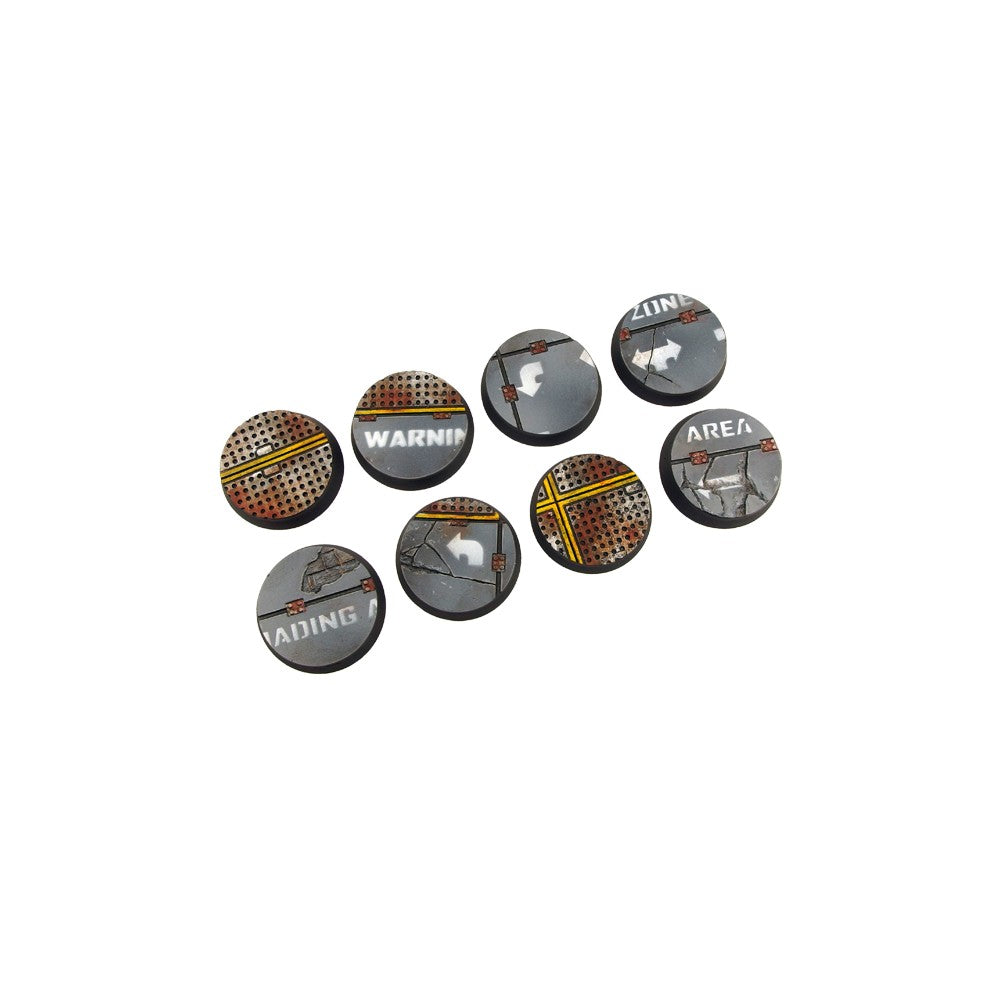 PREORDER Micro Art Studio - Resin Round/Oval Bases - Warehouse Bases - Round 32mm (4)