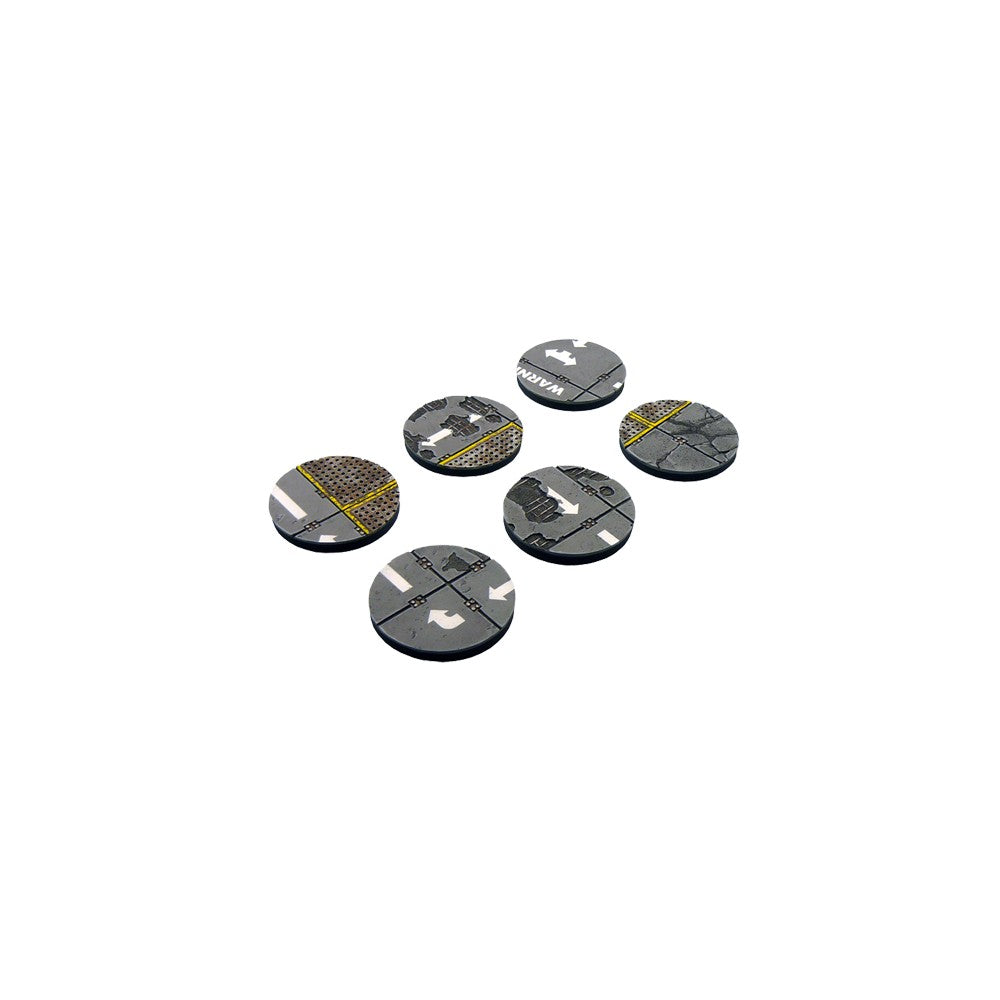 PREORDER Micro Art Studio - Resin Round/Oval Bases - Warehouse Bases - Round 40mm (2)