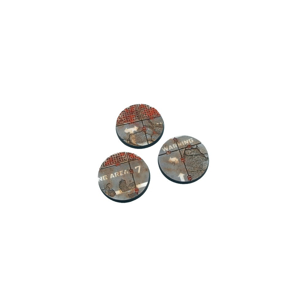 PREORDER Micro Art Studio - Resin Round/Oval Bases - Warehouse Bases - Round 50mm (2)