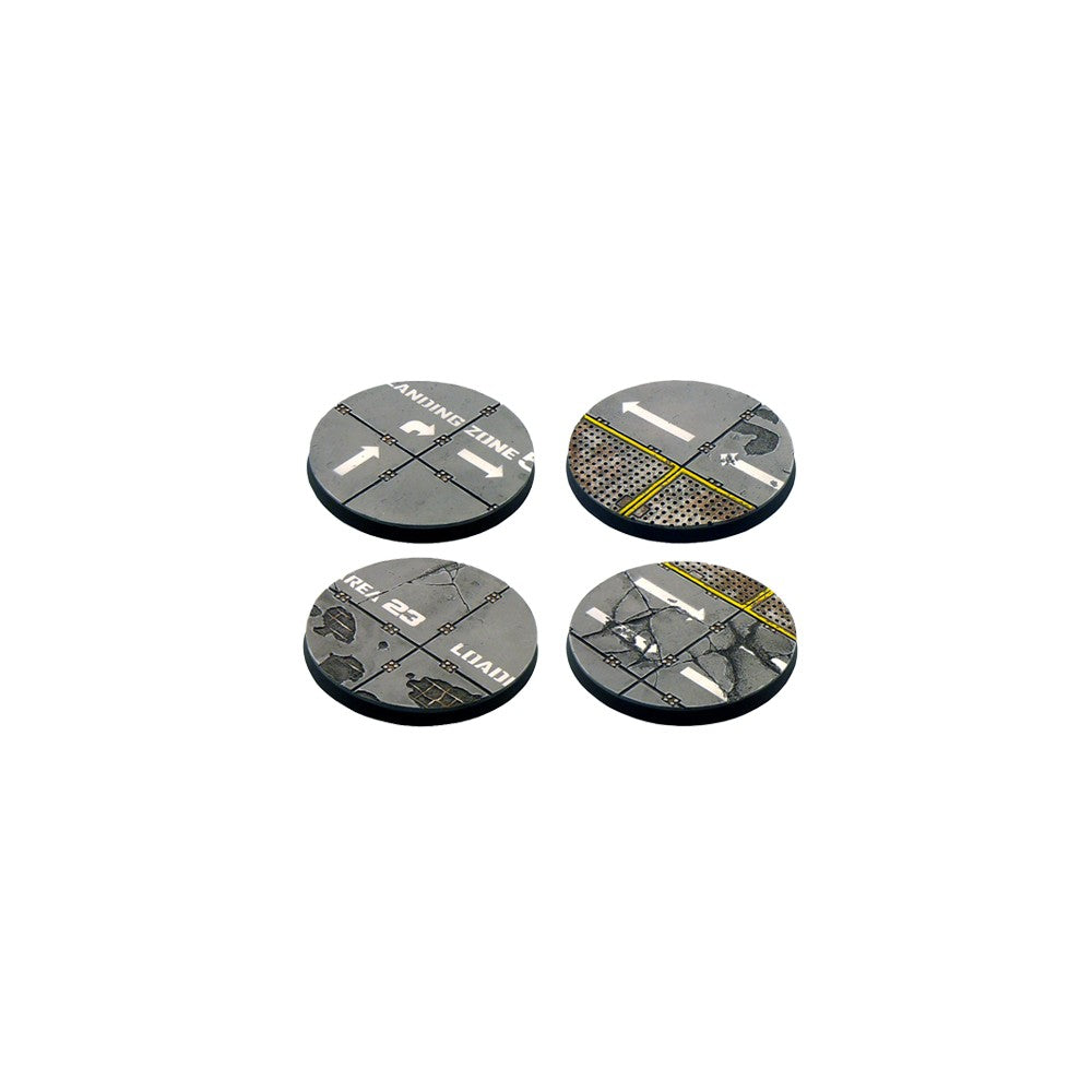 PREORDER Micro Art Studio - Resin Round/Oval Bases - Warehouse Bases - Round 60mm (1)