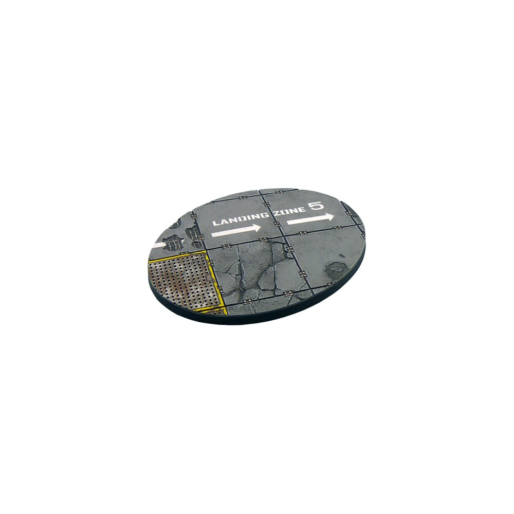 PREORDER Micro Art Studio - Resin Round/Oval Bases - Warehouse Bases - Oval 120x92mm (1)