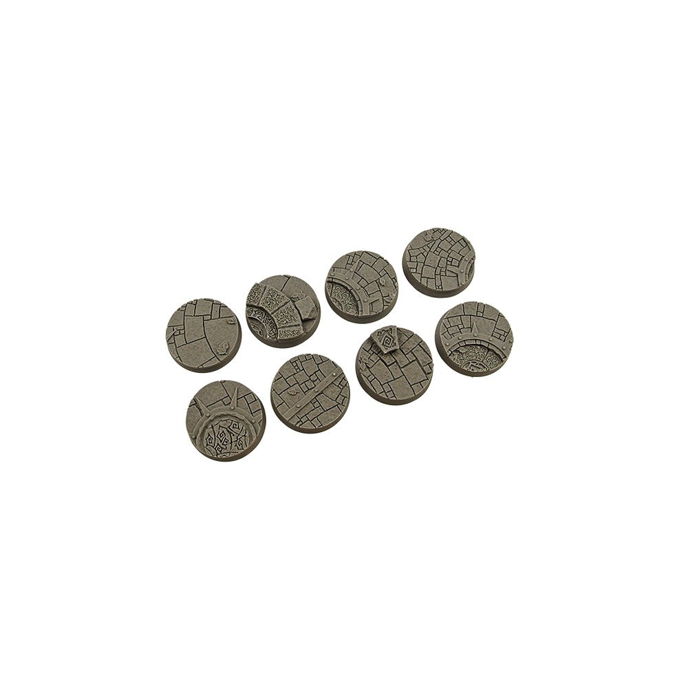 PREORDER Micro Art Studio - Resin Round/Oval Bases - Arcane Bases - Round 32mm (4)