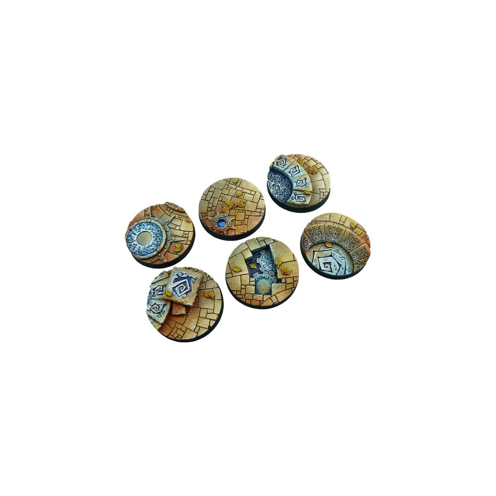 PREORDER Micro Art Studio - Resin Round/Oval Bases - Arcane Bases - Round 40mm (2)