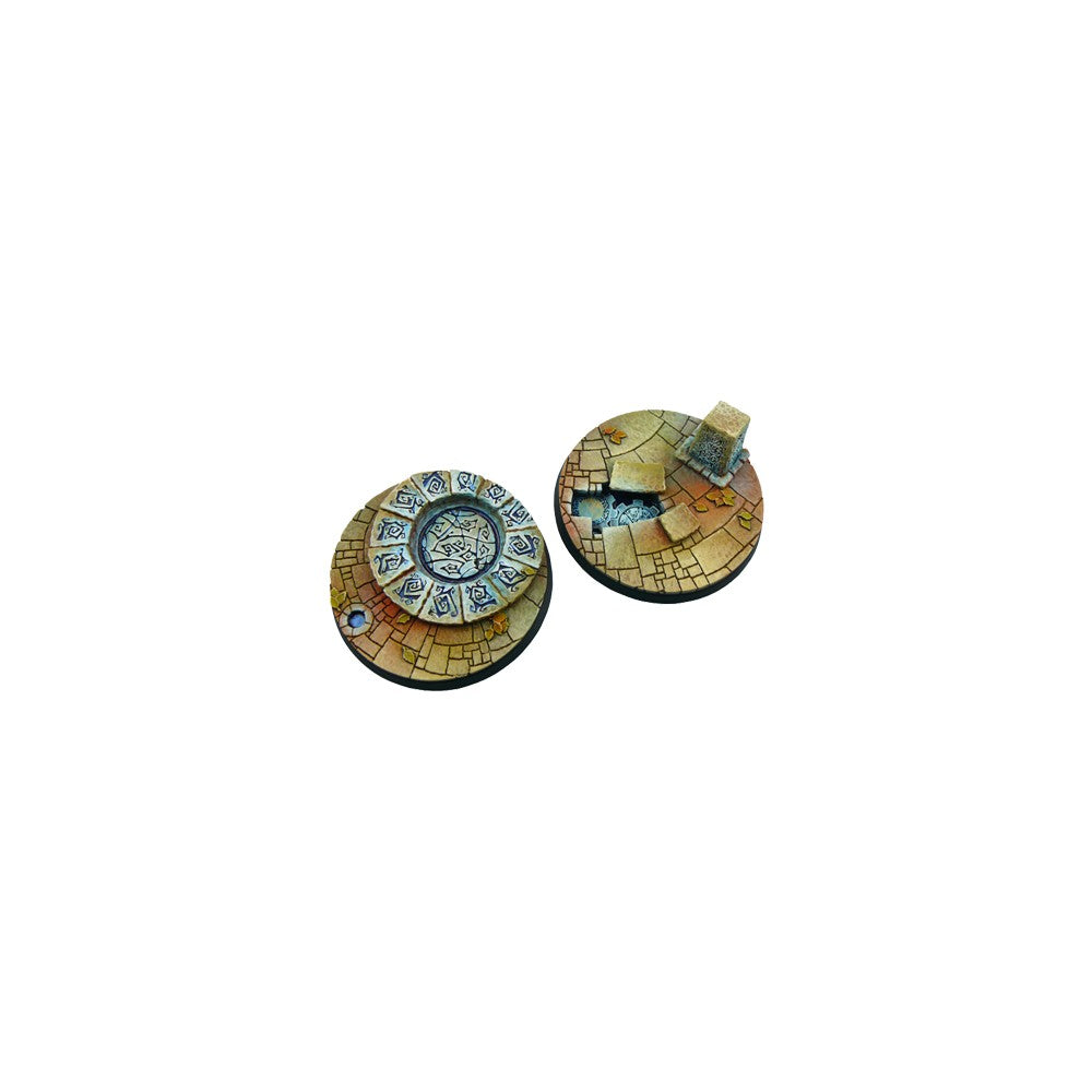 PREORDER Micro Art Studio - Resin Round/Oval Bases - Arcane Bases - Round 60mm (1)