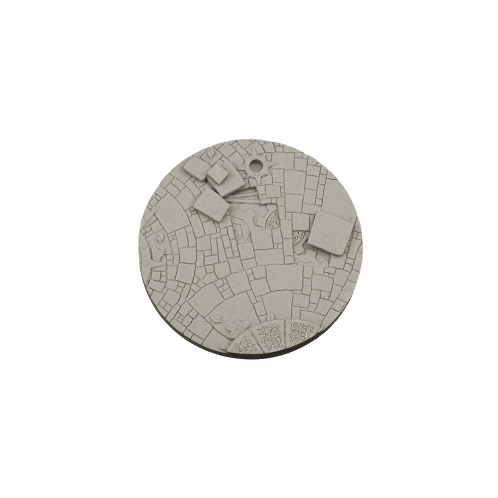 PREORDER Micro Art Studio - Resin Round/Oval Bases - Arcane Bases - Round 80mm (1)
