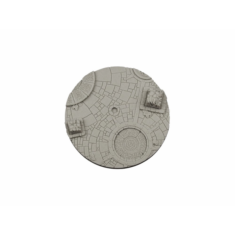 PREORDER Micro Art Studio - Resin Round/Oval Bases - Arcane Bases - Round 90mm (1)