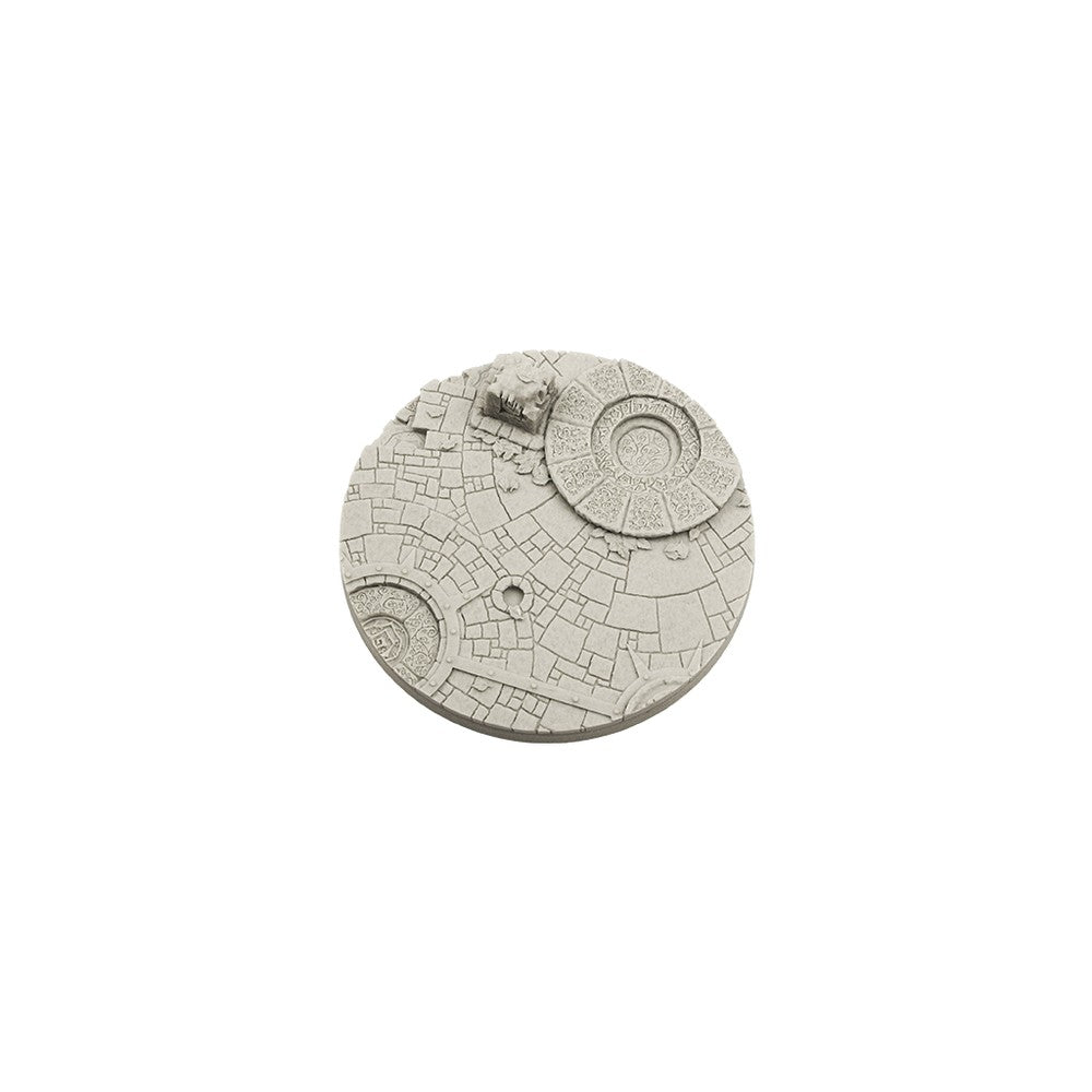 PREORDER Micro Art Studio - Resin Round/Oval Bases - Arcane Bases - Round 100mm (1)