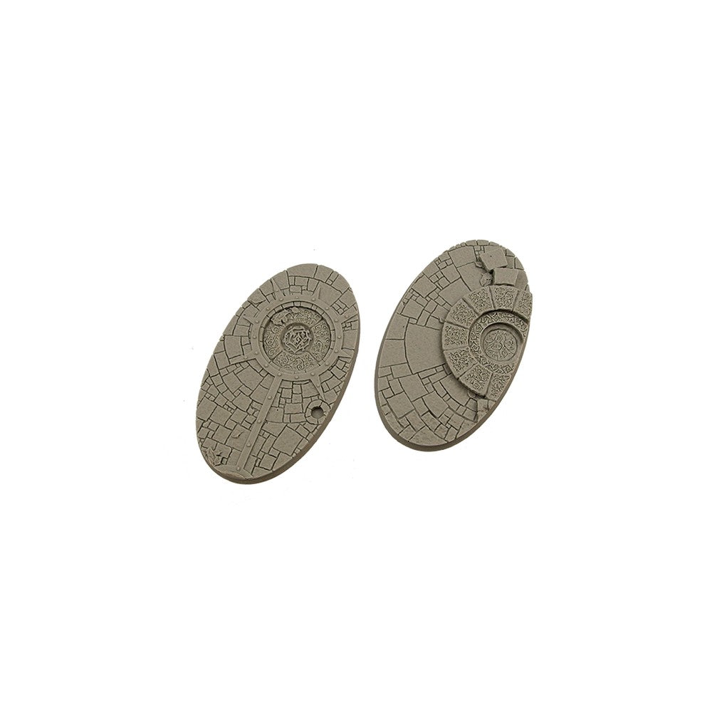 PREORDER Micro Art Studio - Resin Round/Oval Bases - Arcane Bases - Oval 90x52mm (2)
