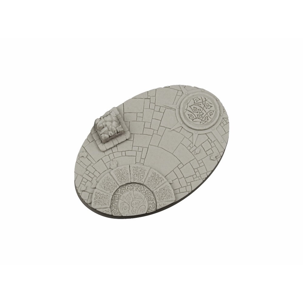 PREORDER Micro Art Studio - Resin Round/Oval Bases - Arcane Bases - Oval 105x70mm (1)