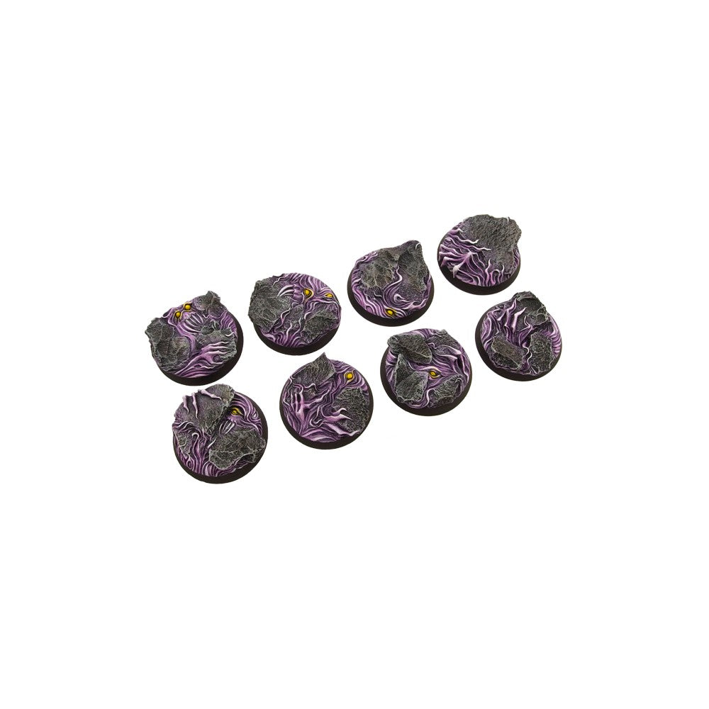 PREORDER Micro Art Studio - Resin Round/Oval Bases - Possessed Bases - Round 32mm (4)