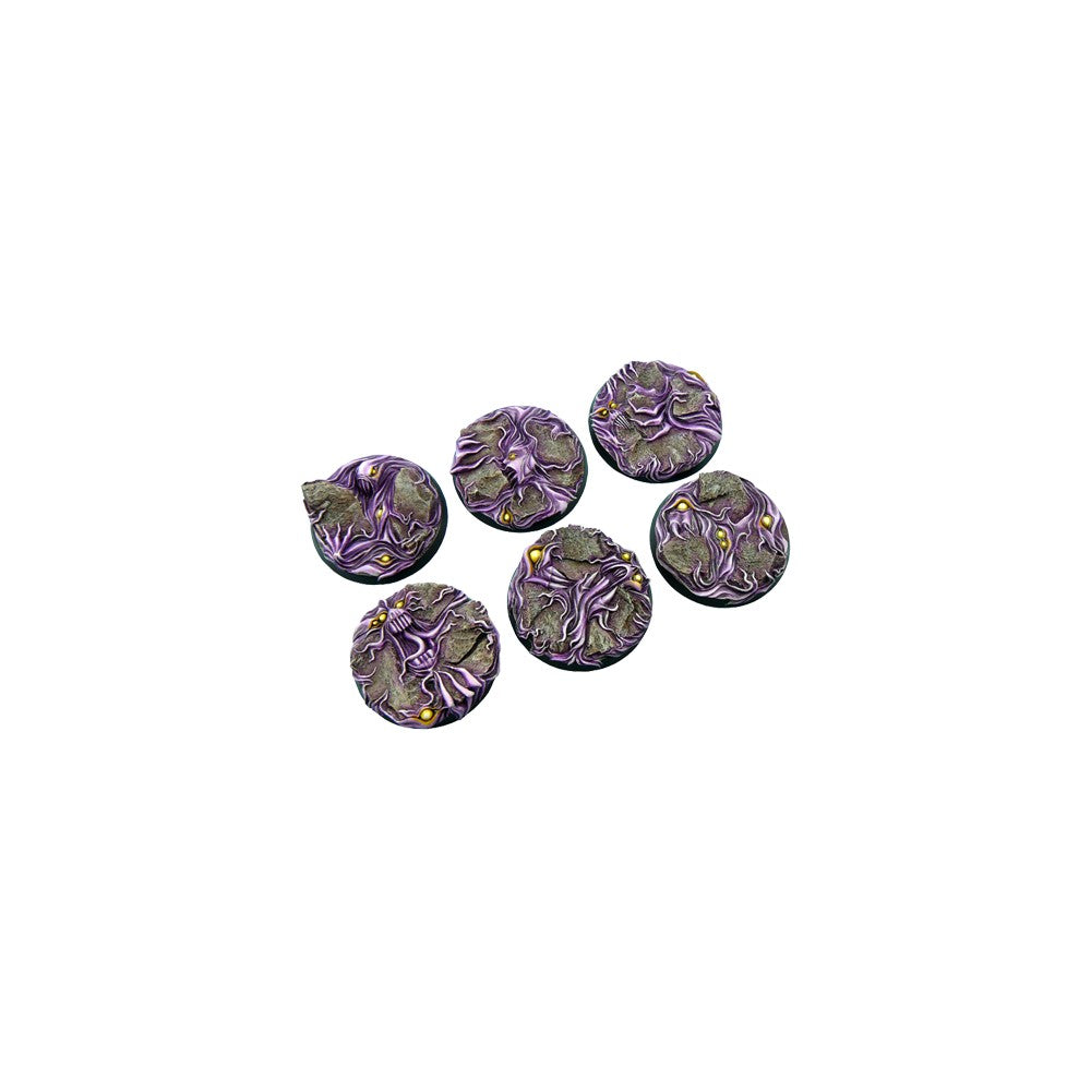 PREORDER Micro Art Studio - Resin Round/Oval Bases - Possessed Bases - Round 40mm (2)