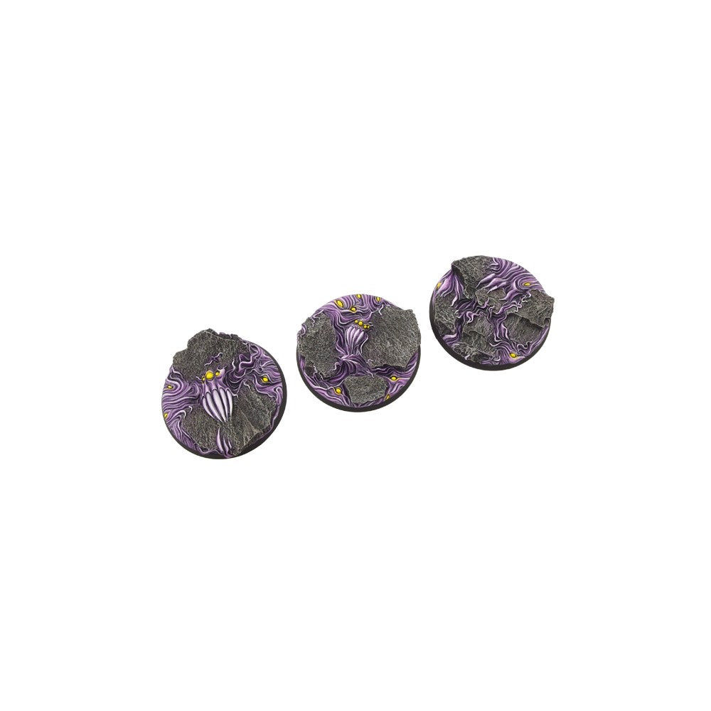 PREORDER Micro Art Studio - Resin Round/Oval Bases - Possessed Bases - Round 50mm (2)