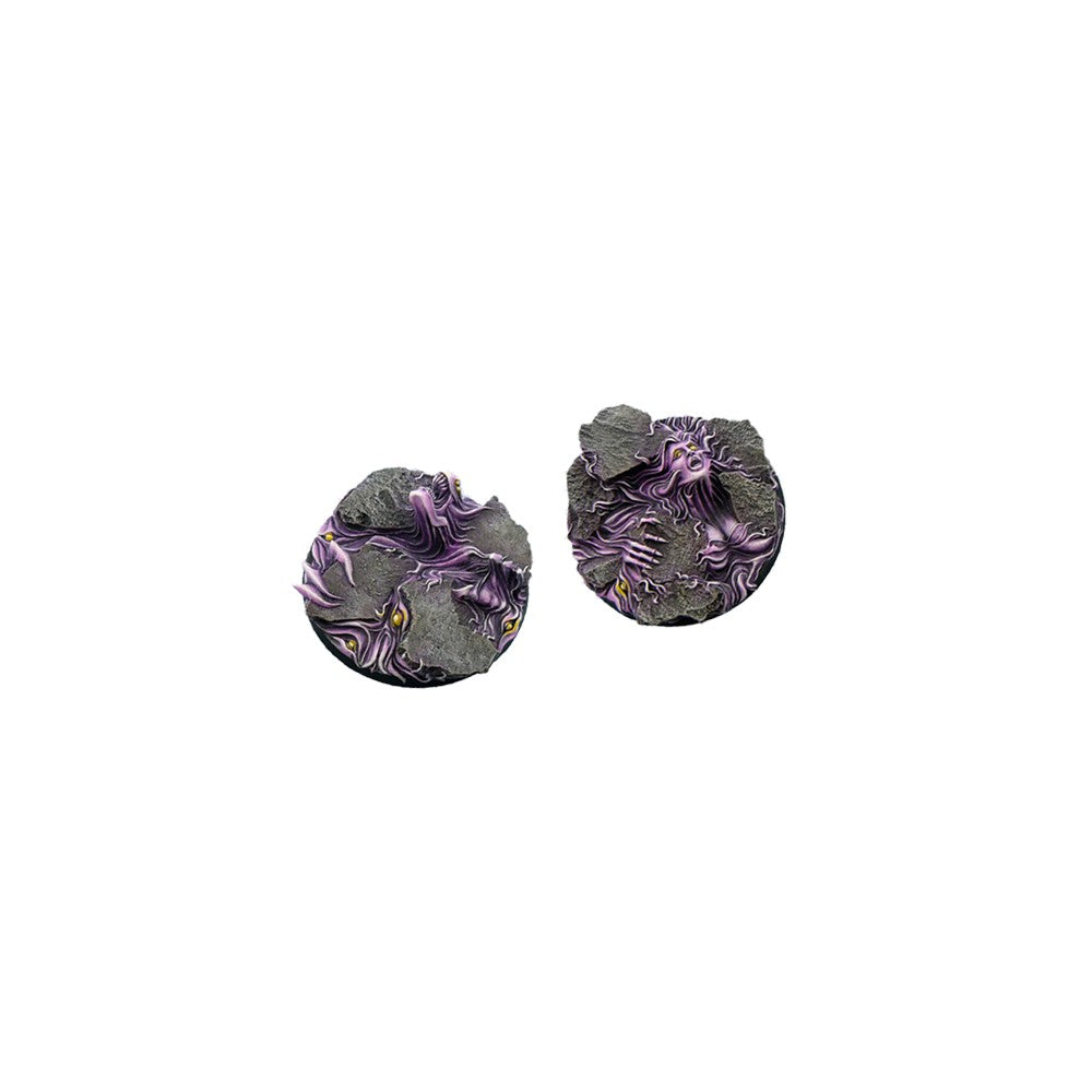 PREORDER Micro Art Studio - Resin Round/Oval Bases - Possessed Bases - Round 60mm (1)