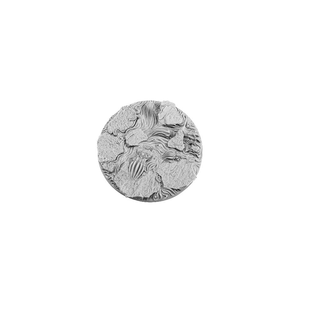 PREORDER Micro Art Studio - Resin Round/Oval Bases - Possessed Bases Round 80mm (1)