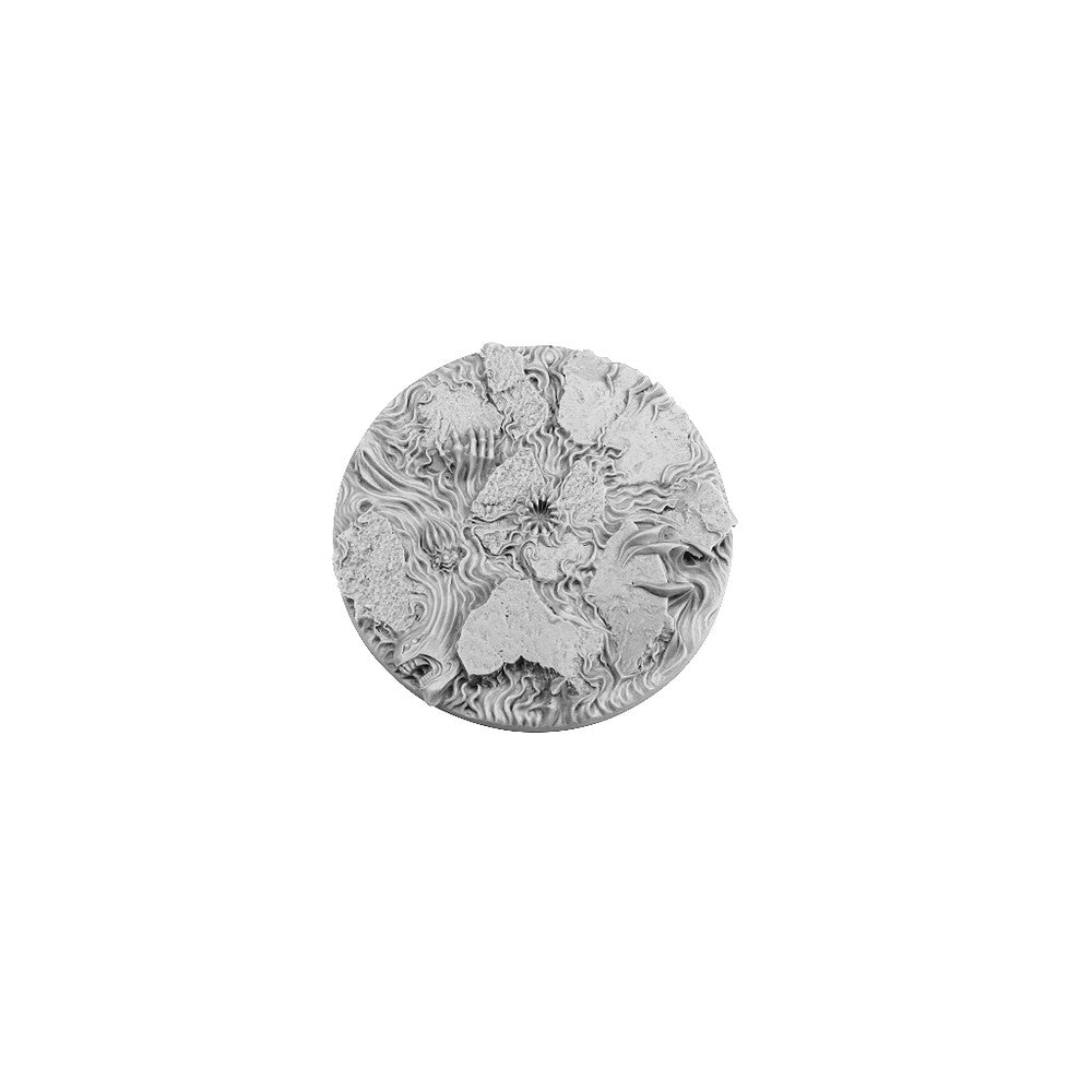 PREORDER Micro Art Studio - Resin Round/Oval Bases - Possessed Bases Round 90mm (1)