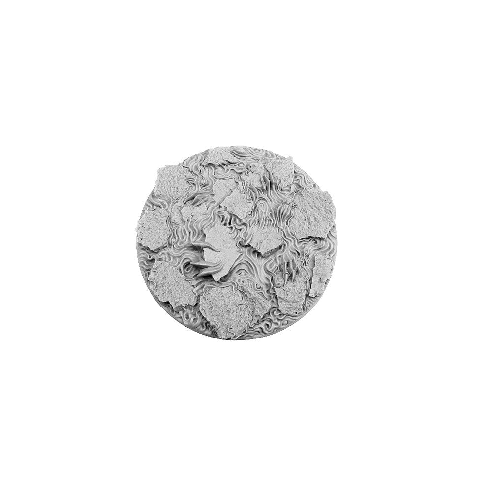 PREORDER Micro Art Studio - Resin Round/Oval Bases - Possessed Bases - Round 100mm (1)