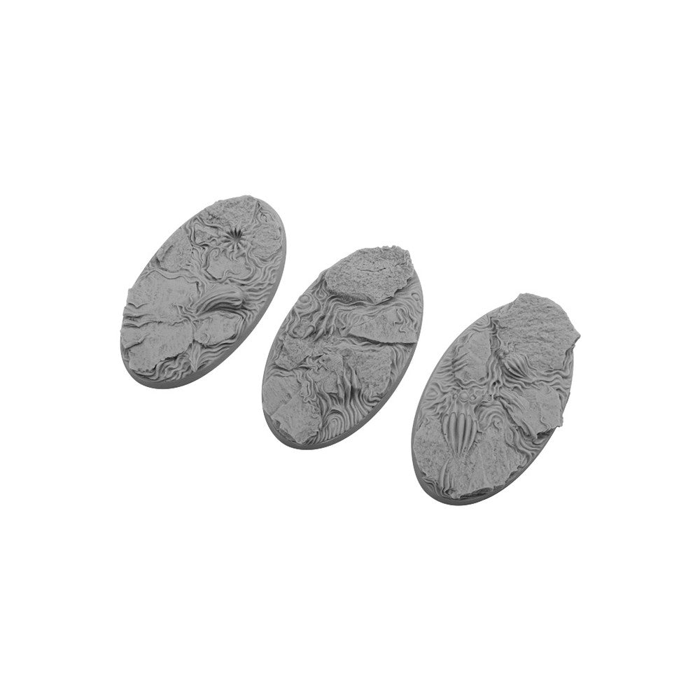 PREORDER Micro Art Studio - Resin Round/Oval Bases - Possessed Bases - Oval 75x42mm (2)