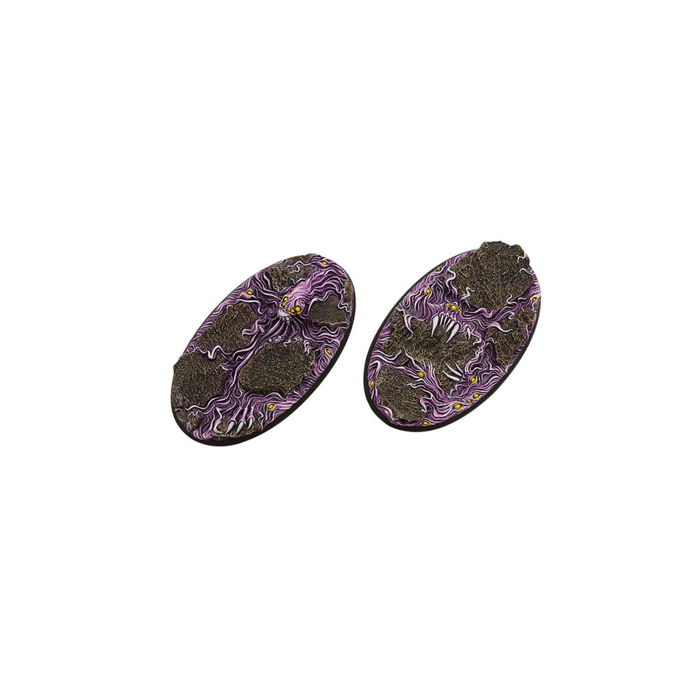 PREORDER Micro Art Studio - Resin Round/Oval Bases - Possessed Bases - Oval 90x52mm (2)