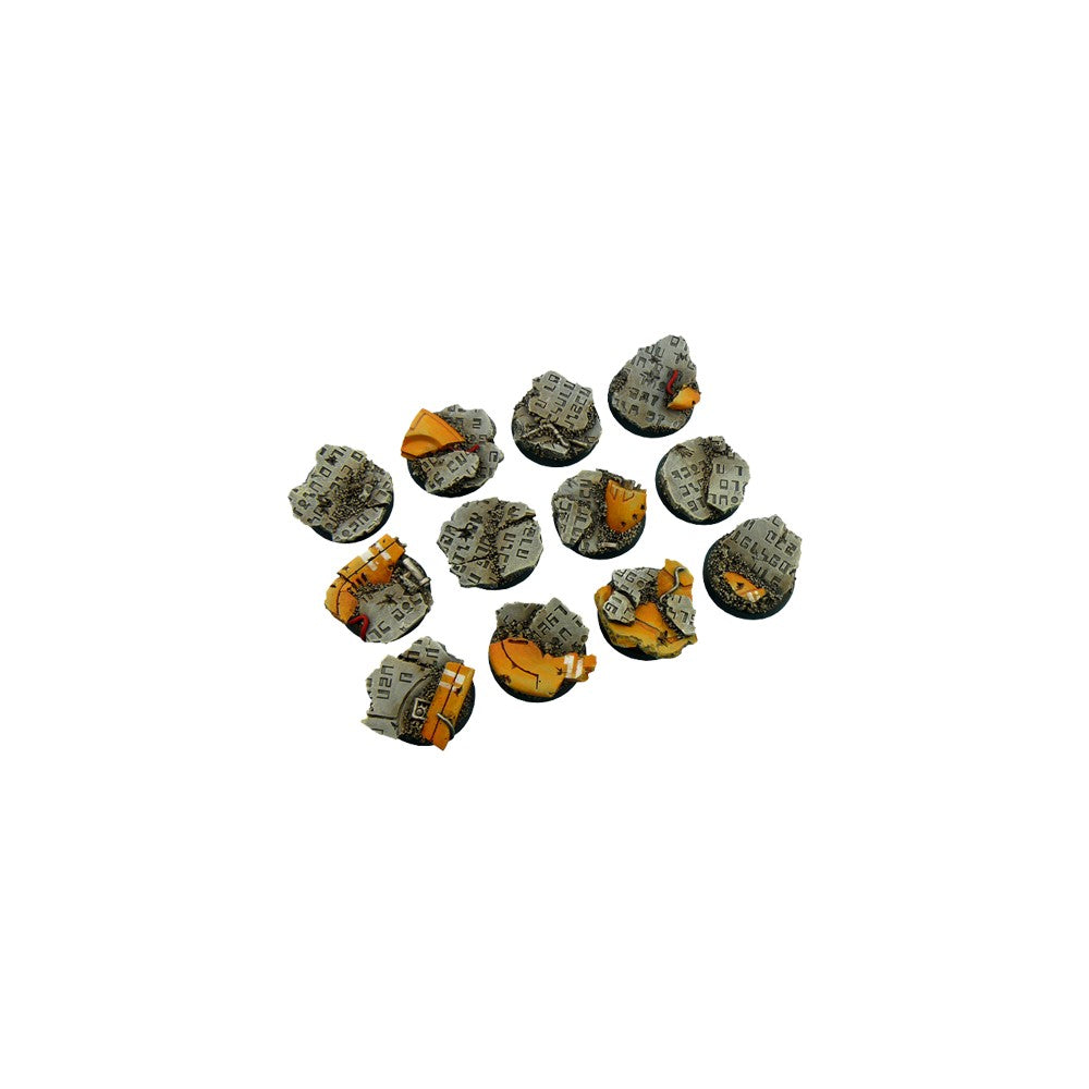 PREORDER Micro Art Studio - Resin Round/Oval Bases - TauCeti Bases - Round 25mm (5)