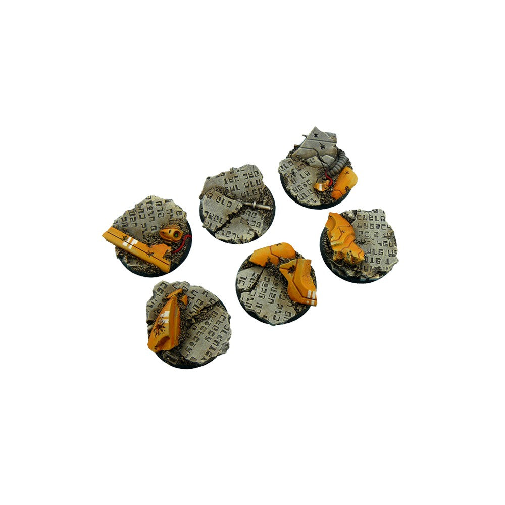PREORDER Micro Art Studio - Resin Round/Oval Bases - TauCeti Bases - Round 40mm (2)