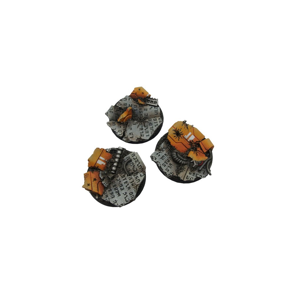 PREORDER Micro Art Studio - Resin Round/Oval Bases - TauCeti Bases - Round 50mm (2)