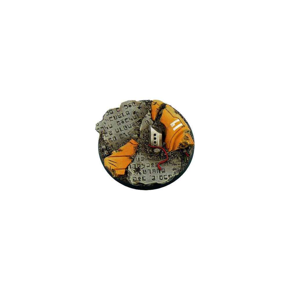 PREORDER Micro Art Studio - Resin Round/Oval Bases - TauCeti Bases - Round 60mm (1)