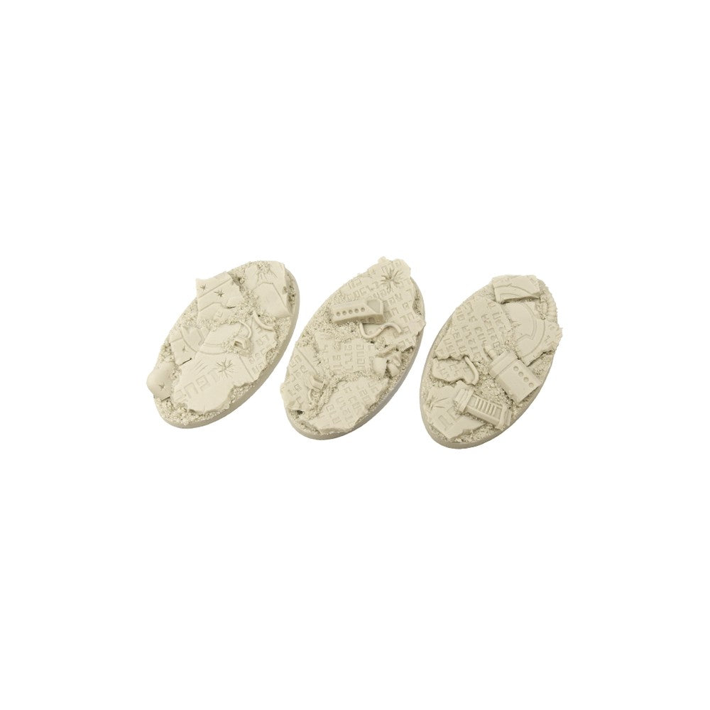 PREORDER Micro Art Studio - Resin Round/Oval Bases - TauCeti Bases - Oval 75x42mm (2)
